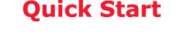 Quick Start