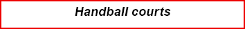 Handball courts