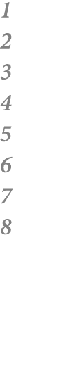 1 2  3  4  5  6  7  8 
