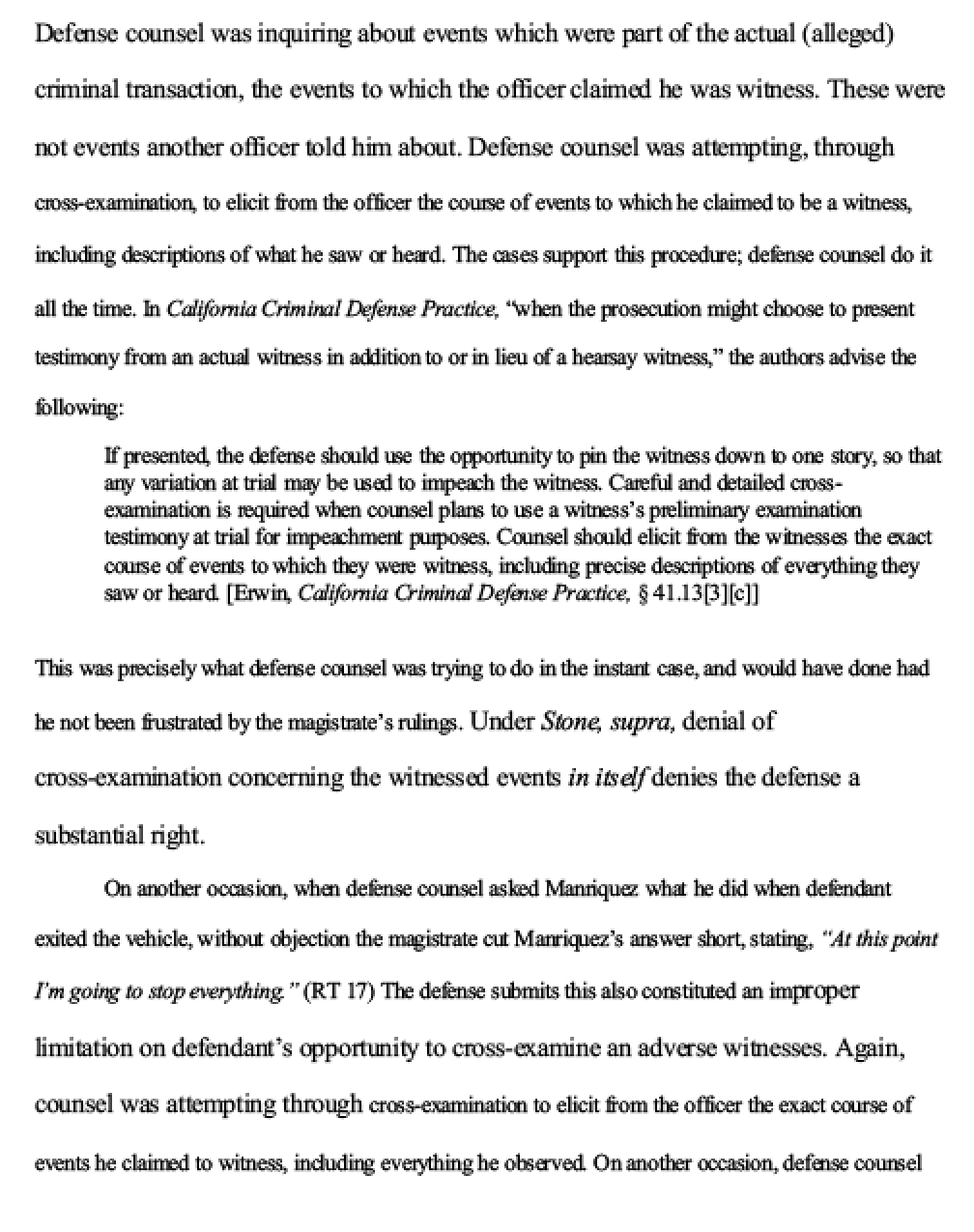 Rectangle