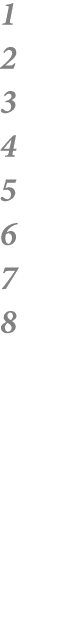 1 2 3 4 5 6 7 8 