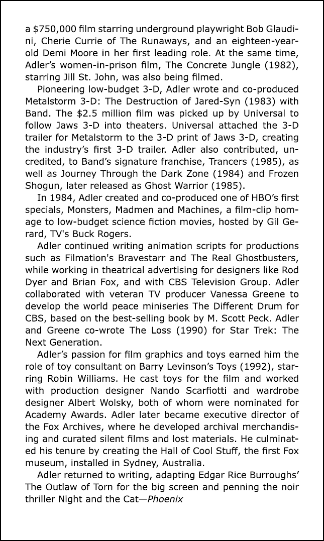 a $750,000 film starring underground playwright Bob Glaudini, Cherie Currie of The Runaways, and an eighteen year old...