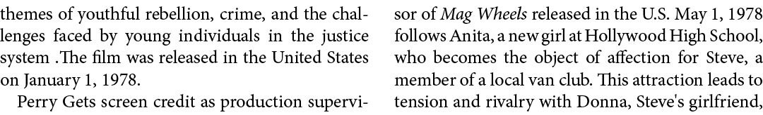 themes of youthful rebellion, crime, and the challenges faced by young individuals in the justice system .The film wa...