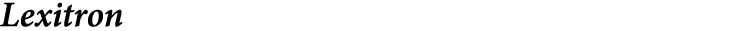Lexitron