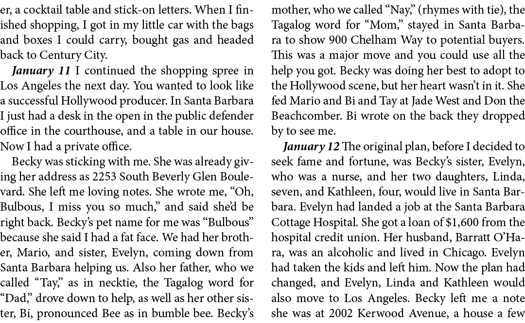 er, a cocktail table and stick on letters. When I finished shopping, I got in my little car with the bags and boxes I...