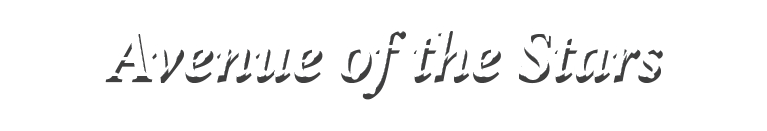 Avenue of the Stars