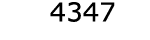  4347
