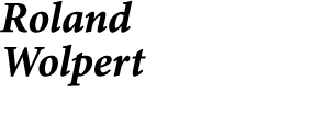 Roland Wolpert