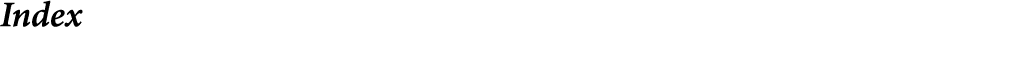 Index