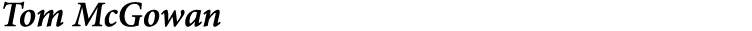 Tom McGowan