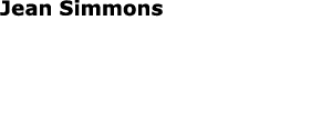 Jean Simmons