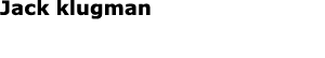 Jack klugman