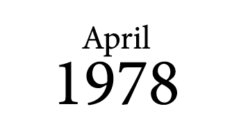 April 1978