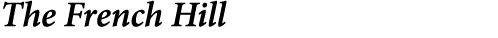 The French Hill
