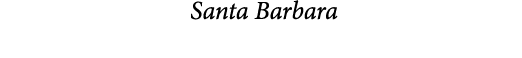  Santa Barbara