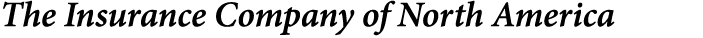 The Insurance Company of North America 
