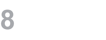 8 