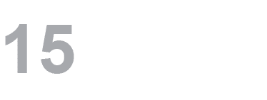 15 