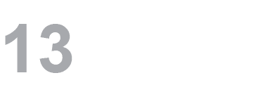 13 