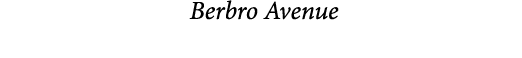  Berbro Avenue