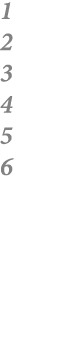 1 2 3 4 5 6 