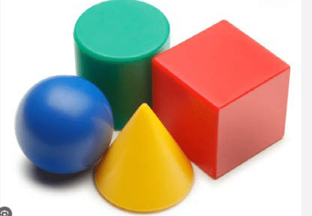 Four different colored balls are stacked on top of each other. AI generated content