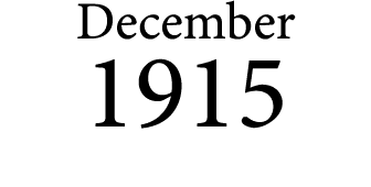 December 1915