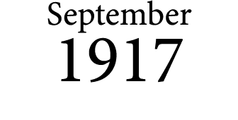 September 1917