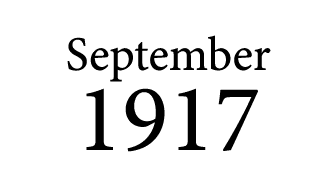 September 1917