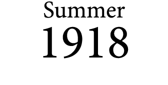 Summer 1918