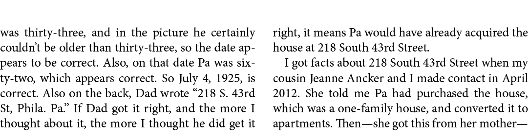 was thirty three, and in the picture he certainly couldn’t be older than thirty three, so the date appears to be corr...