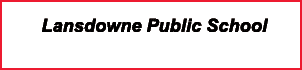  ﻿Lansdowne Public School 