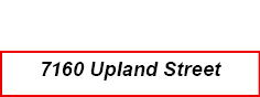 7160 Upland Street