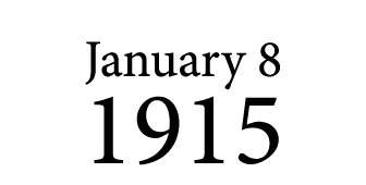 January 8 1915