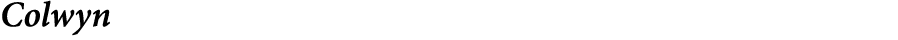 Colwyn