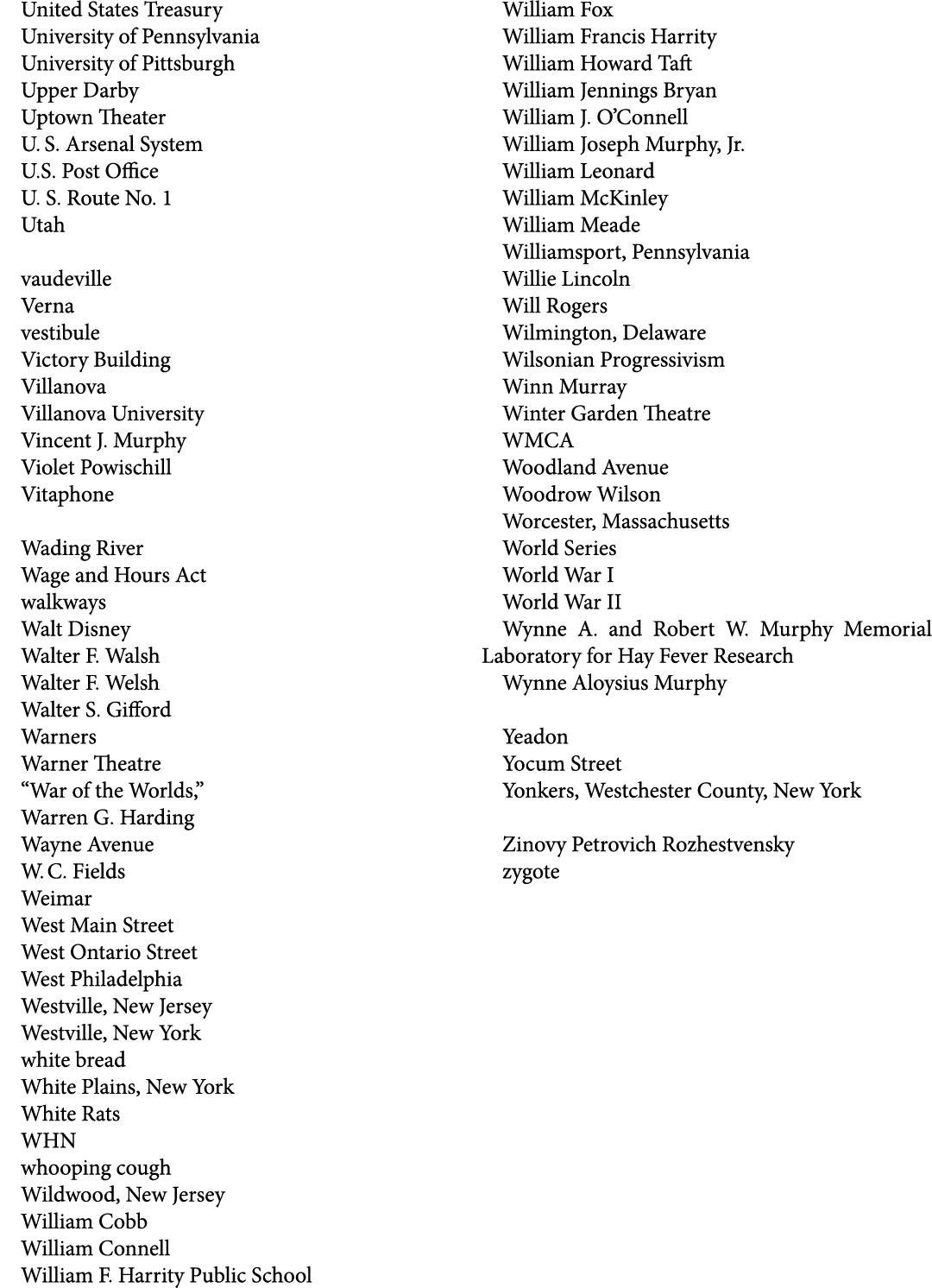 United States Treasury University of Pennsylvania University of Pittsburgh Upper Darby Uptown Theater U. S. Arsenal S...