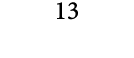 13