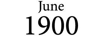 June 1900