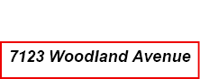 7123 Woodland Avenue