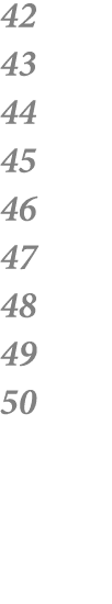 42 43 44 45 46 47 48 49 50 