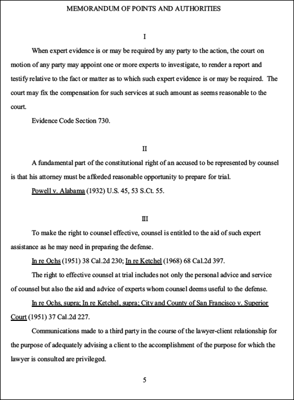  Attorney for Defendant; Thomas Earl White;   ;           ;  SUPERIOR COURT OF THE STATE OF CALIFORNIA ;  IN AND FOR THE COUNTY OF LOS ANGELES ; THE PEOPLE OF 