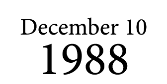 December 10 1988