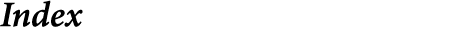 Index