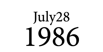 July28 1986