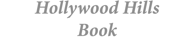 Hollywood Hills Book