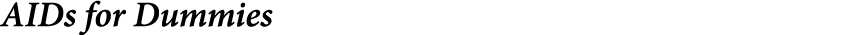 AIDs for Dummies