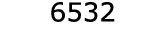  6532