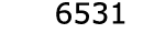  6531