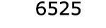  6525