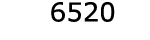  6520